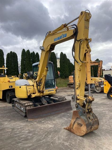 komatsu pc78mr 6 depth